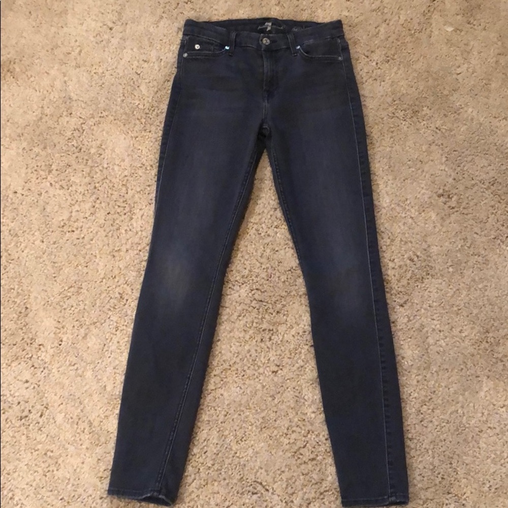 Gray Wash Jeans